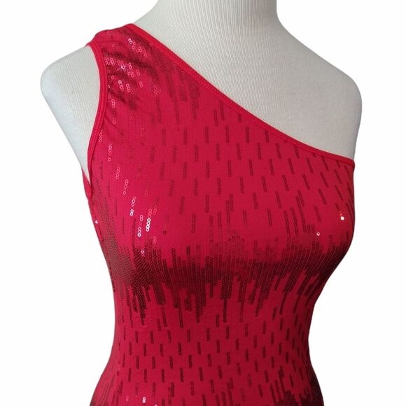 Leg Avenue Ms Sexy in Sequins Holiday Christmas Costume Mrs Claus Holiday - Picture 6 of 12